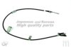 ASHUKI N080-40 Cable, parking brake